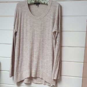 DKNY Cream Women's Sweater